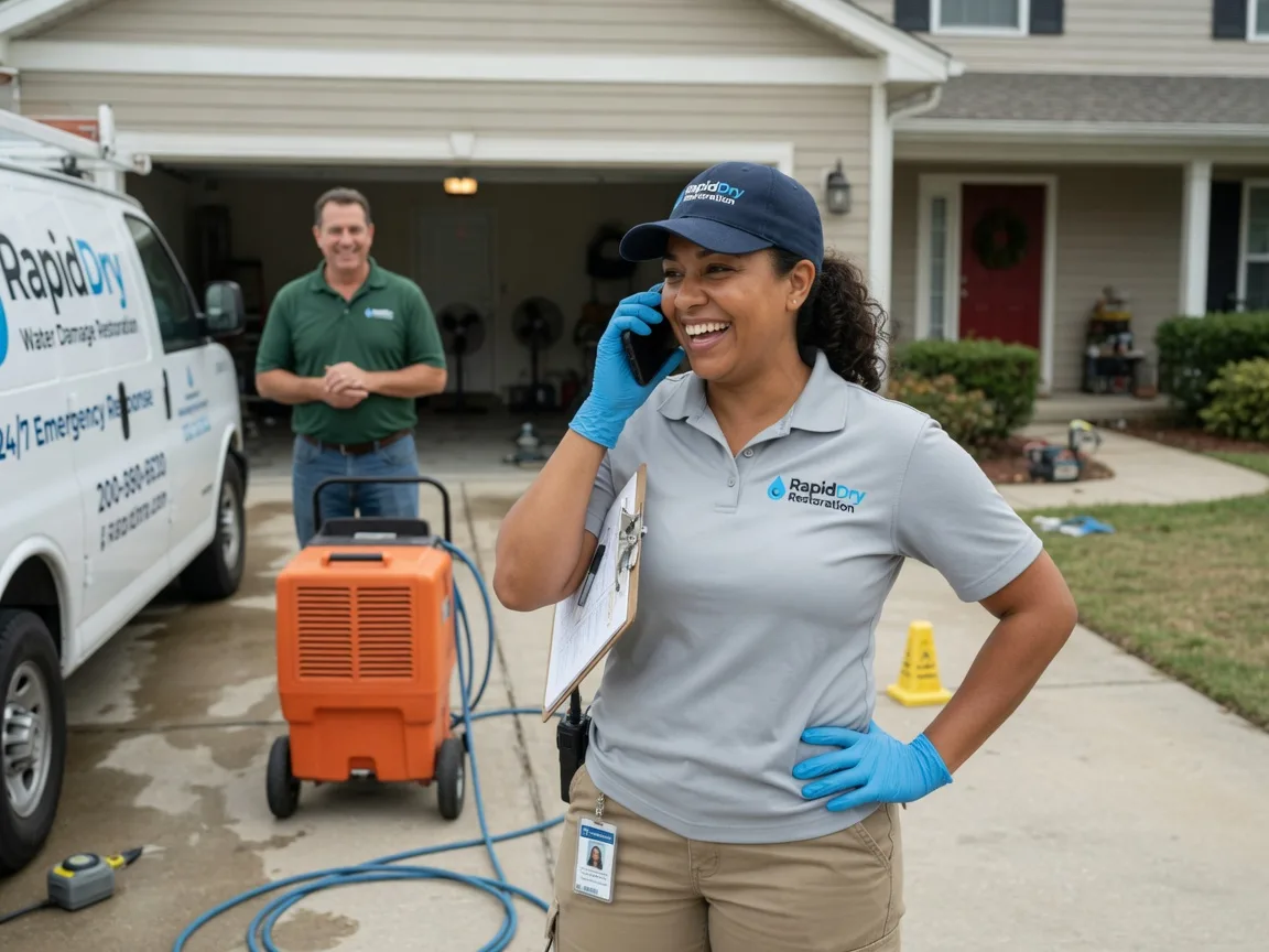 Water Damage Restoration Loganville, PA FAQs
