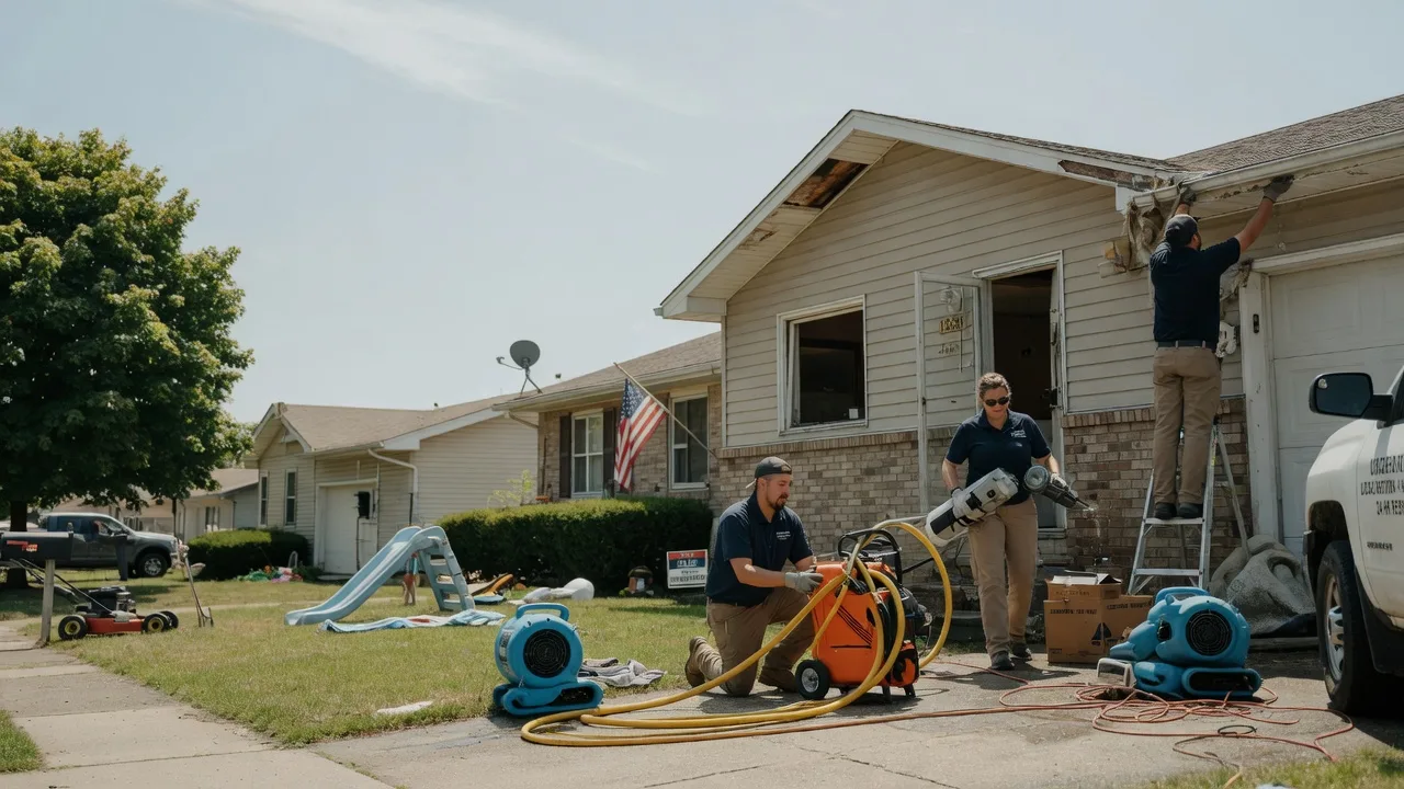 Water Damage Restoration in Loganville, PA near me